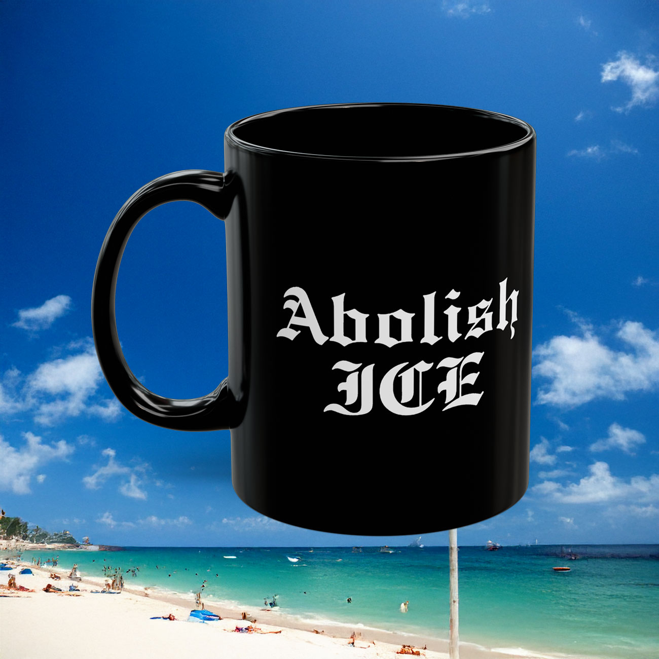 Abolish ICE Mug