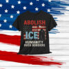 Abolish ICE No Human Is Illegal T-Shirt