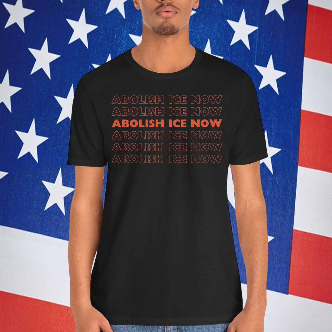Abolish ICE Now Shirt