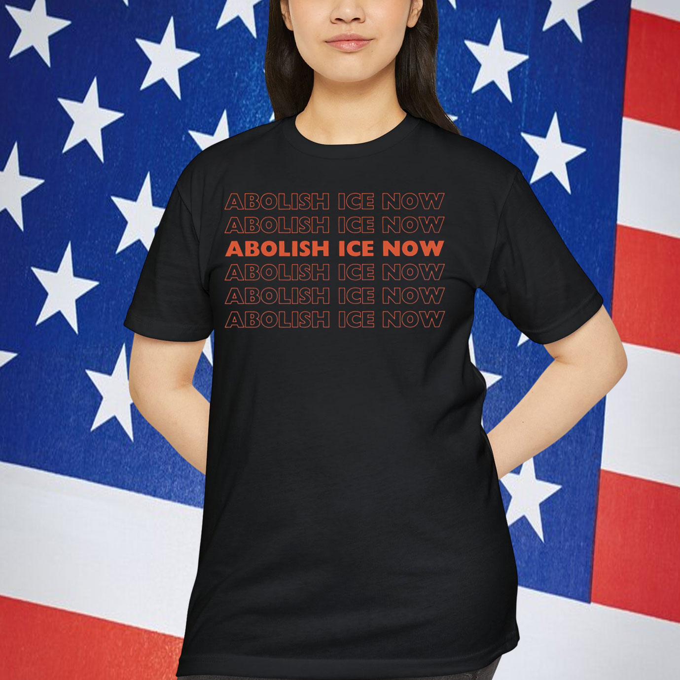 Abolish ICE Now Shirt
