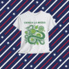 Abolish ICE Chinga La Migra Digital Design T-Shirt