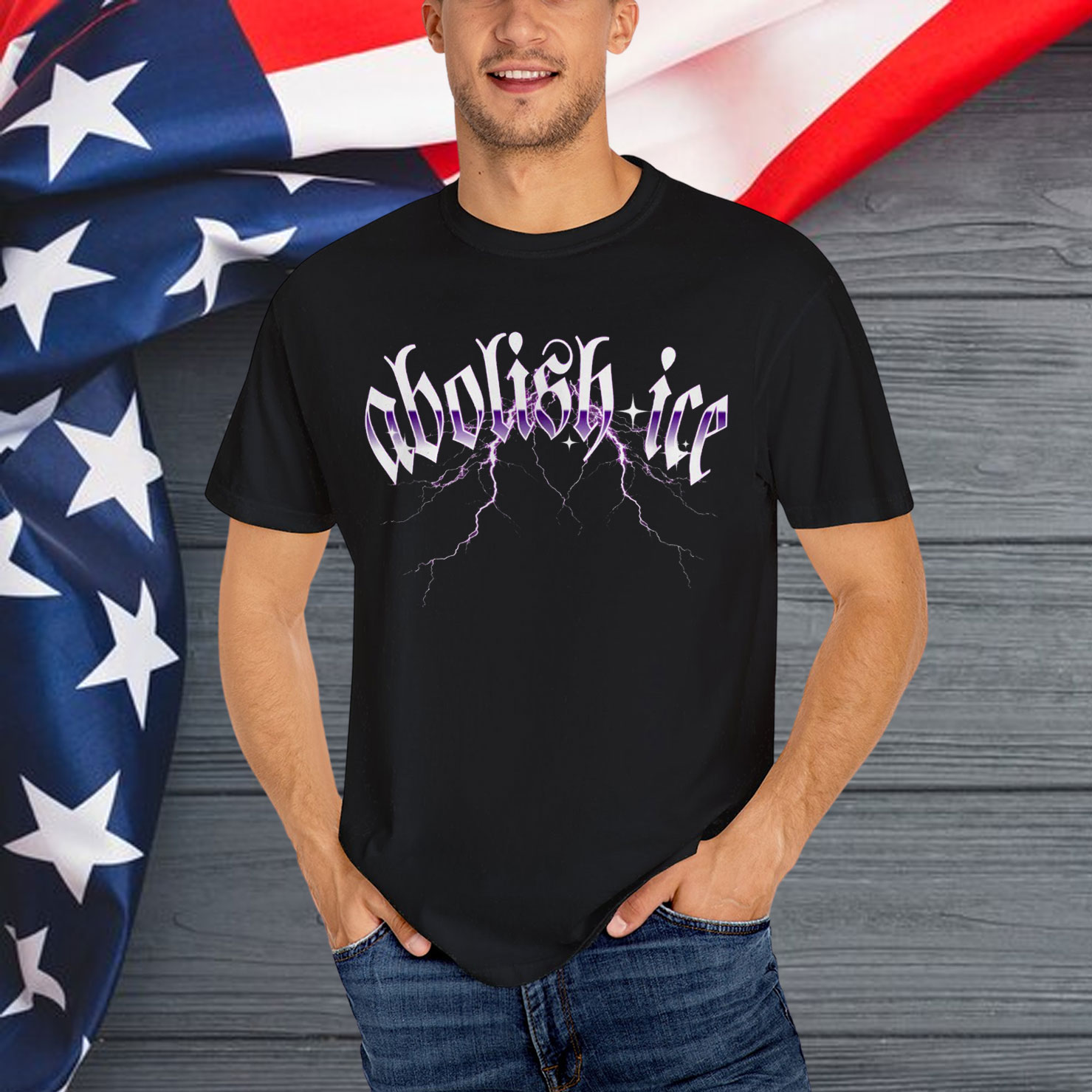 Abolish ICE Pro Immigrant T-Shirt