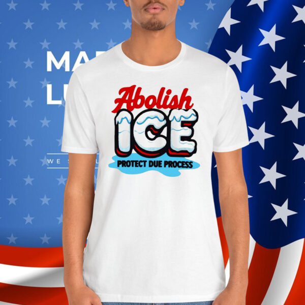 Abolish ICE Protect Due Process Shirt