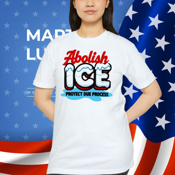 Abolish ICE Protect Due Process Shirt