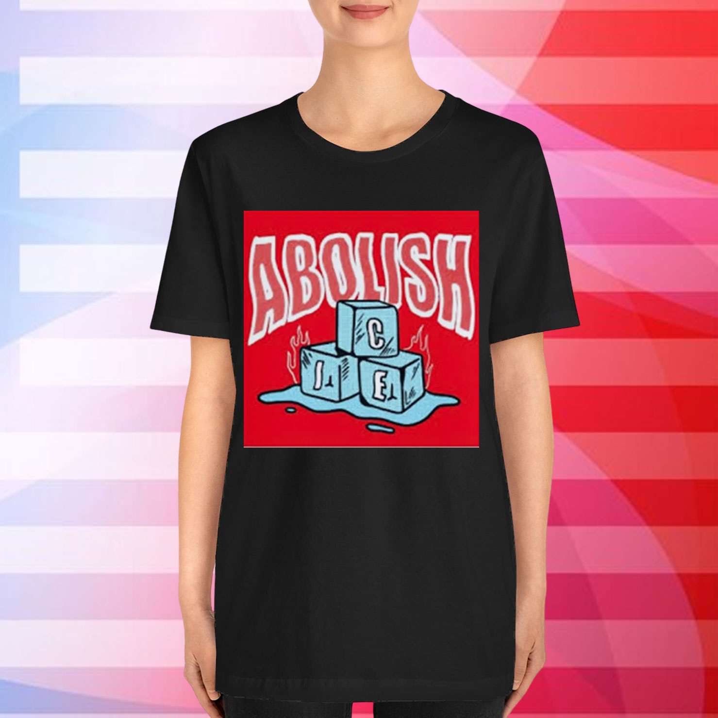 Abolish ICE Protest T-Shirt
