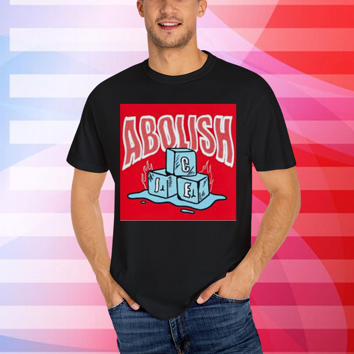 Abolish ICE Protest T-Shirt