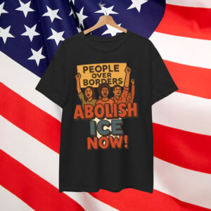 Abolish ICE Protest T-Shirt