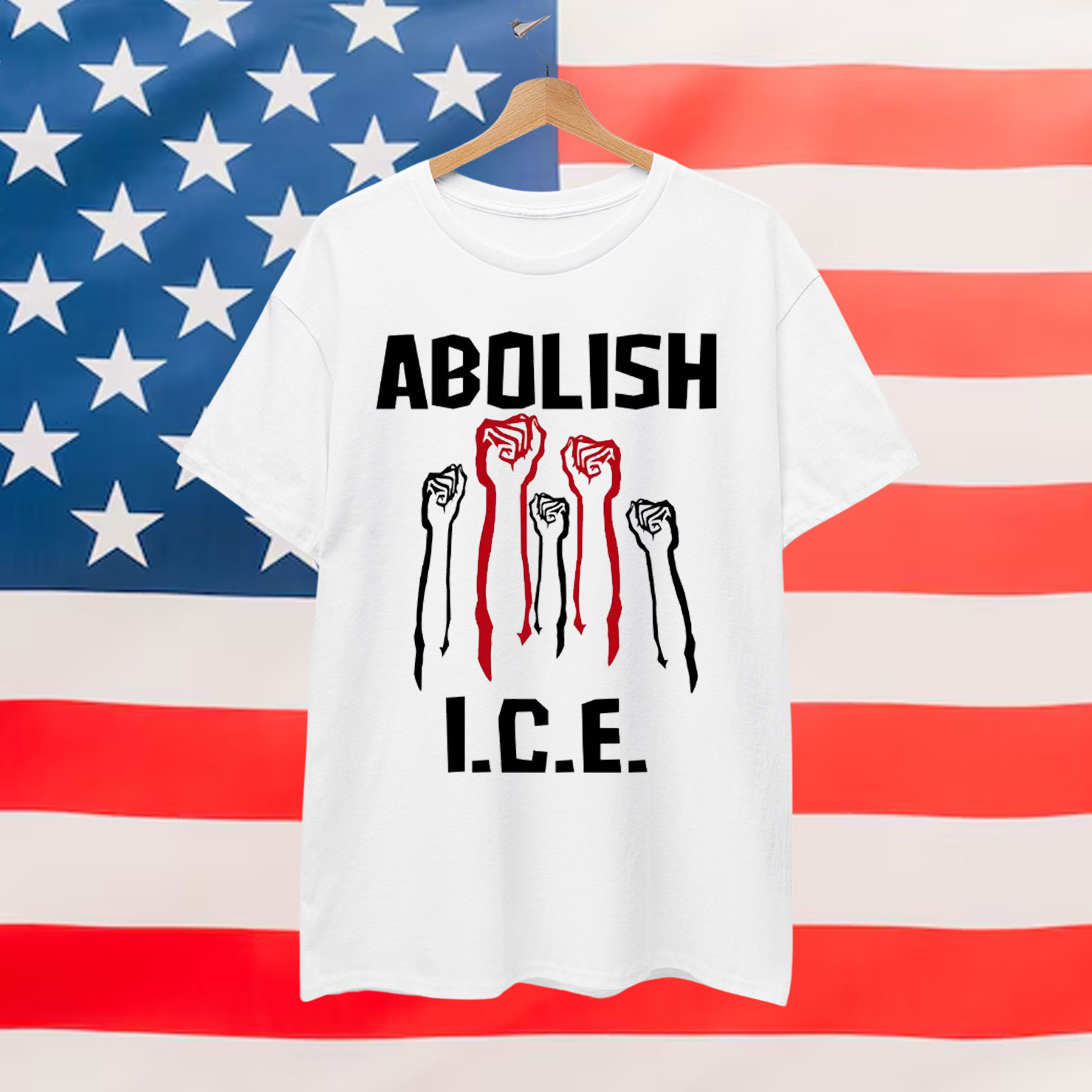 Abolish ICE Protest T-Shirt