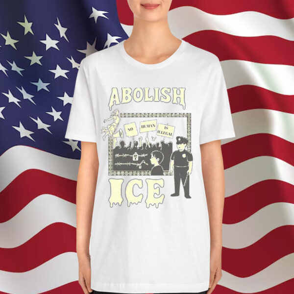 Abolish ICE Protest T-Shirt