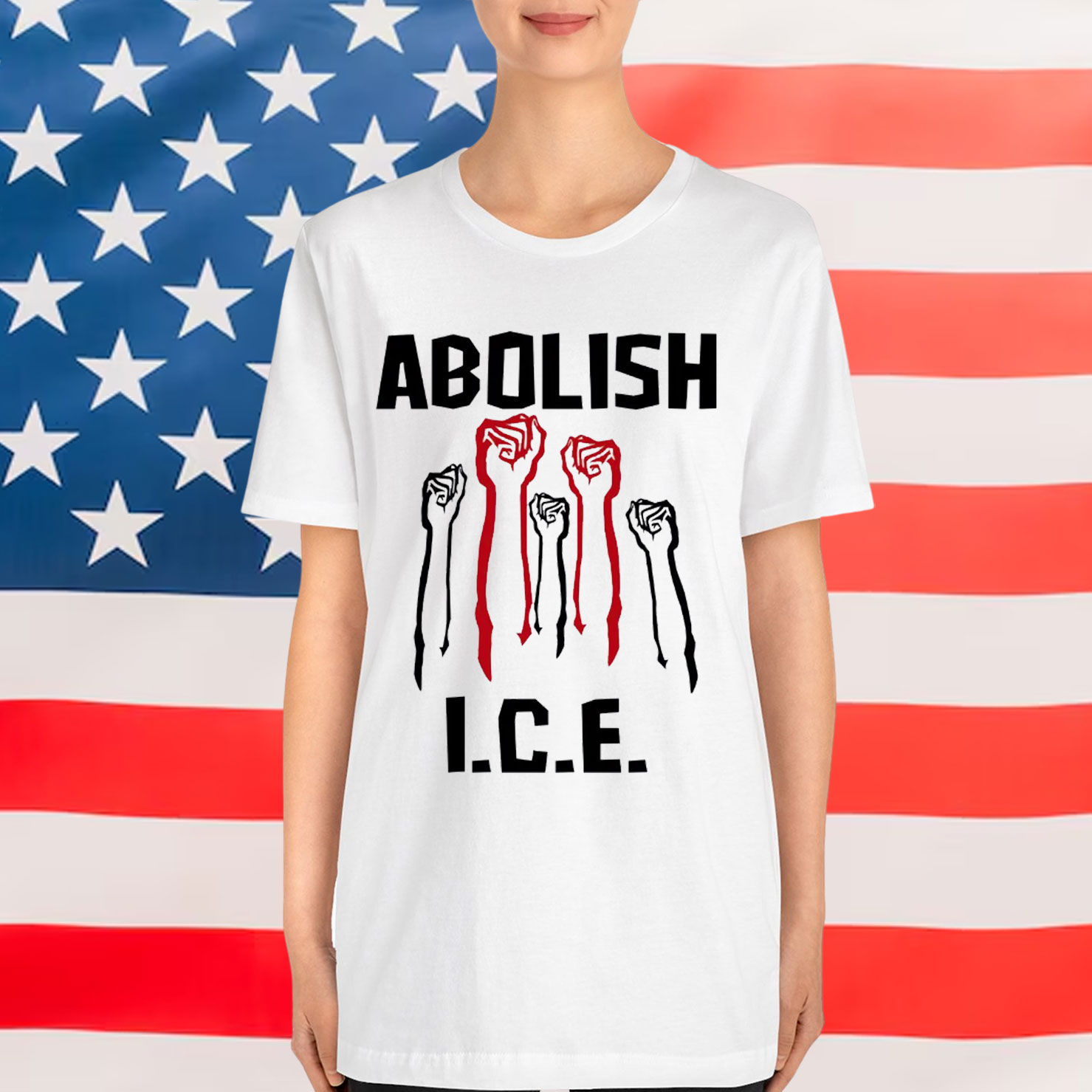 Abolish ICE Protest T-Shirt