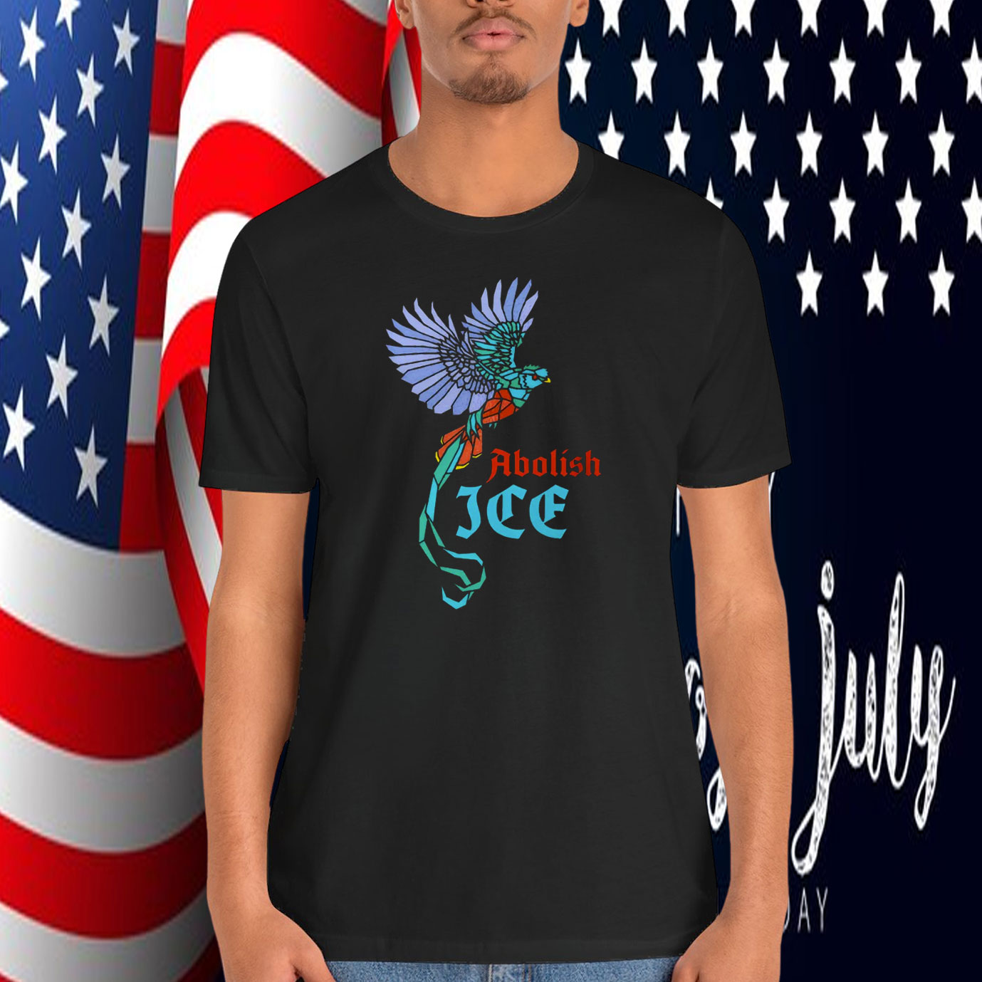 Abolish ICE Quetzal Shirt