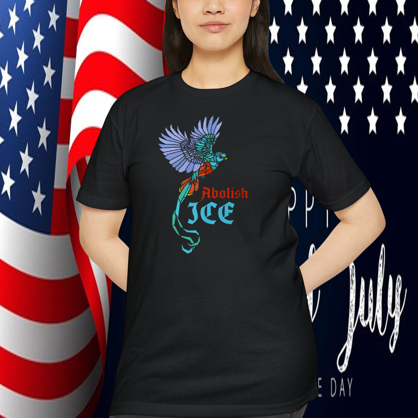 Abolish ICE Quetzal Shirt