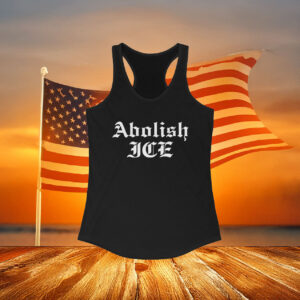 Abolish ICE Racerback Tank