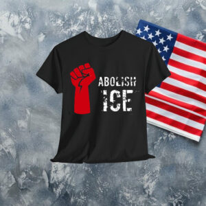 Abolish ICE Chinga Graphic T-Shirt