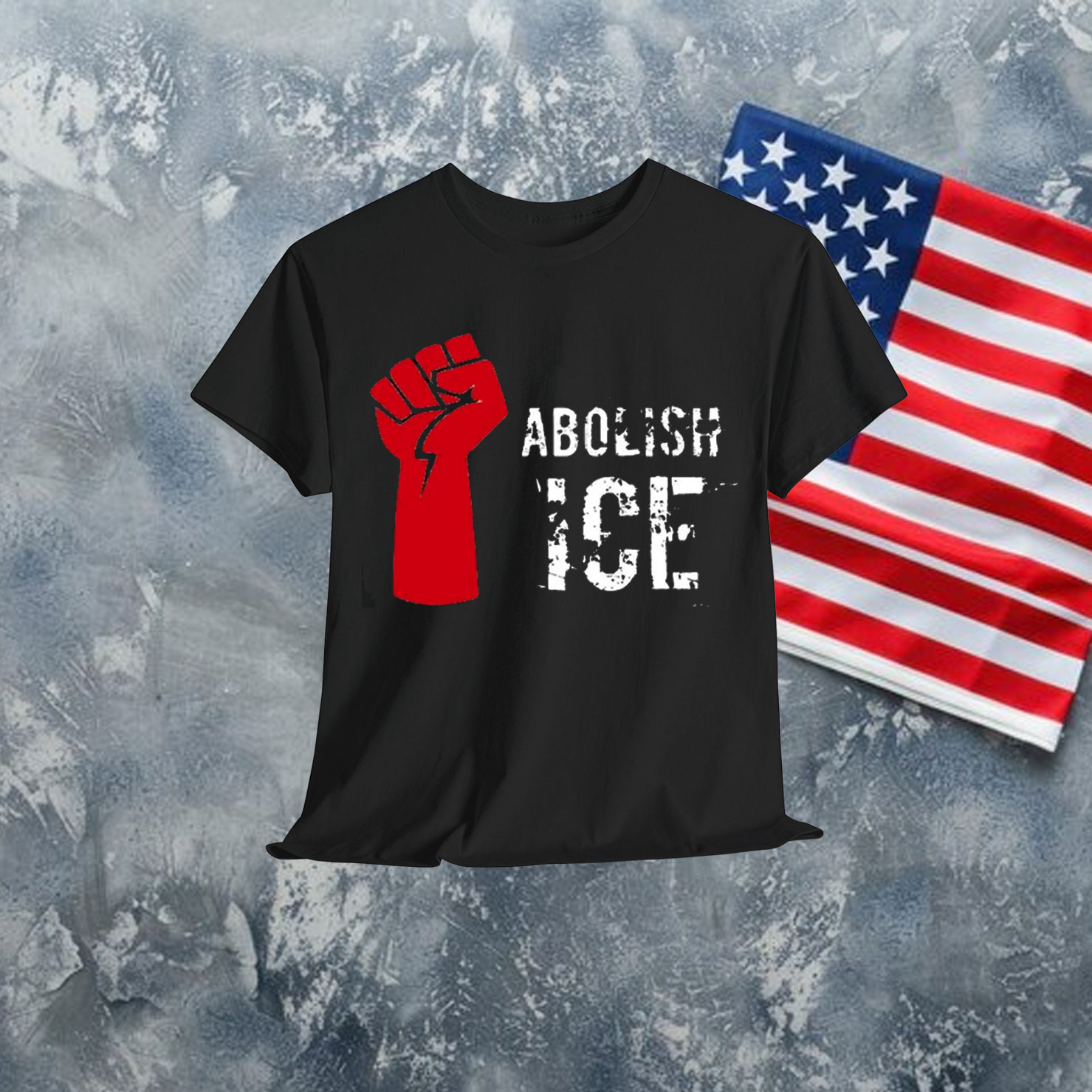 Abolish ICE Chinga Graphic T-Shirt