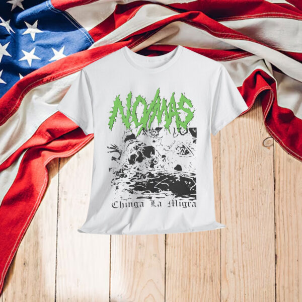 Abolish ICE Chinga La Migra T-Shirt