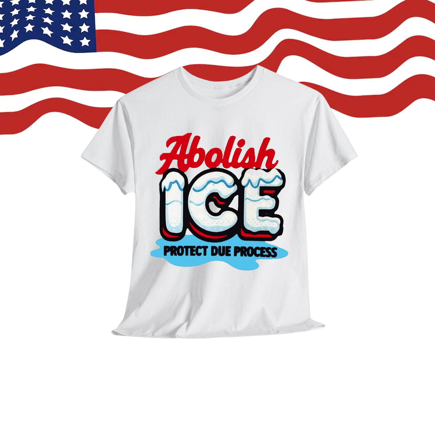 Abolish ICE Chinga La Migra T-Shirt