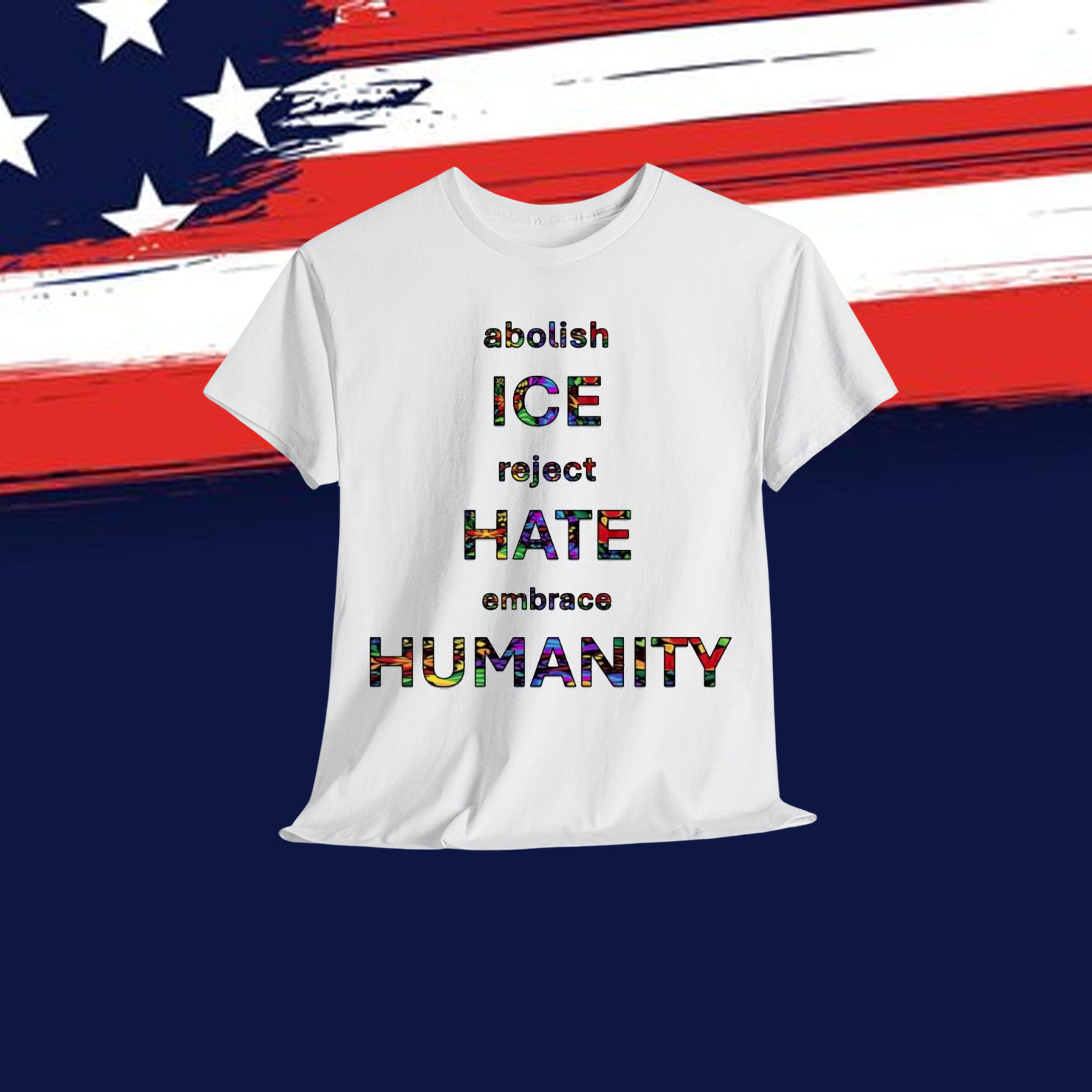 Abolish ICE Chinga La Migra T-Shirt
