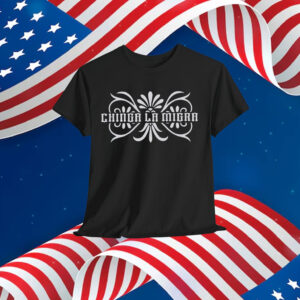 Abolish ICE Chinga La Migra T-Shirt