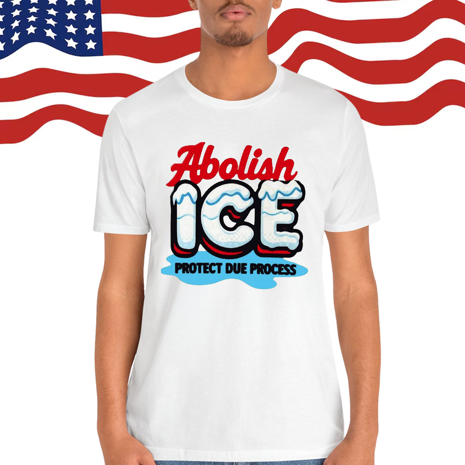 Abolish ICE Chinga La Migra T-Shirt