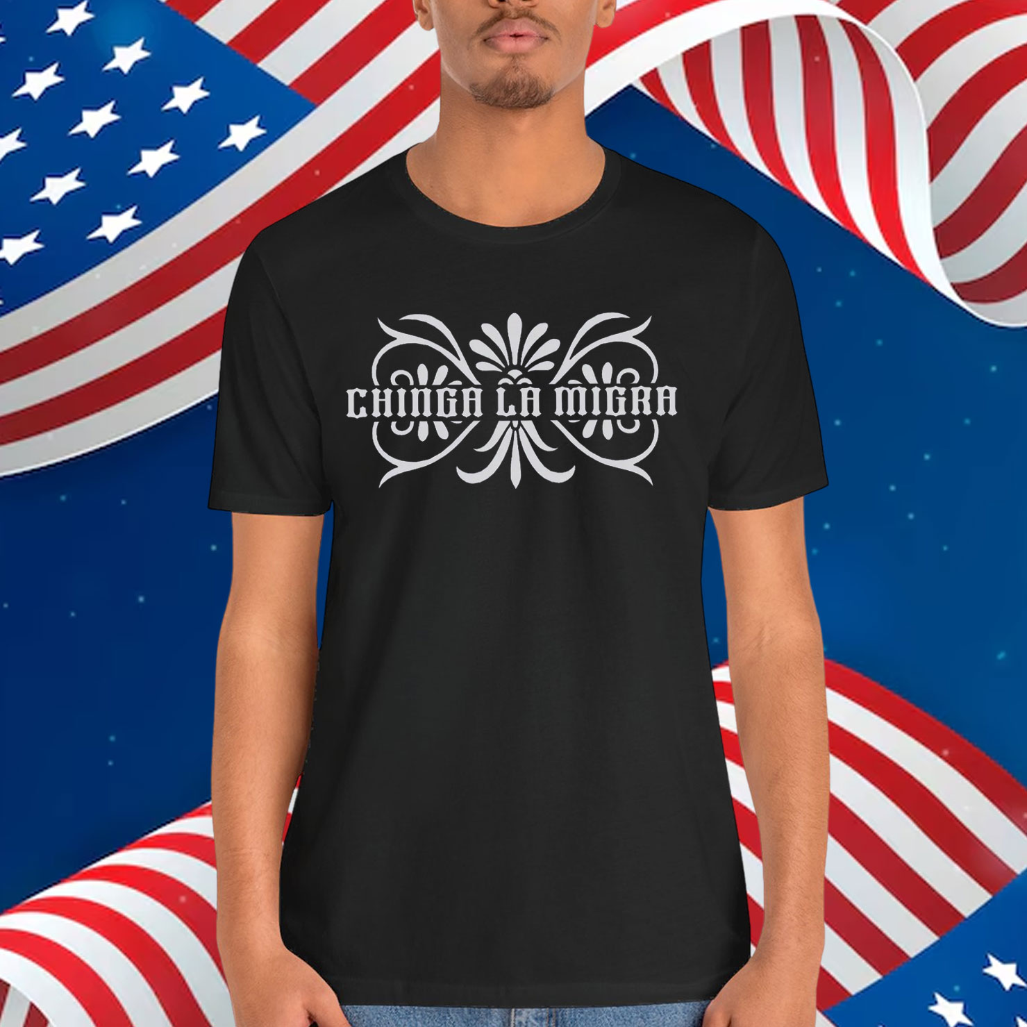 Abolish ICE Chinga La Migra T-Shirt