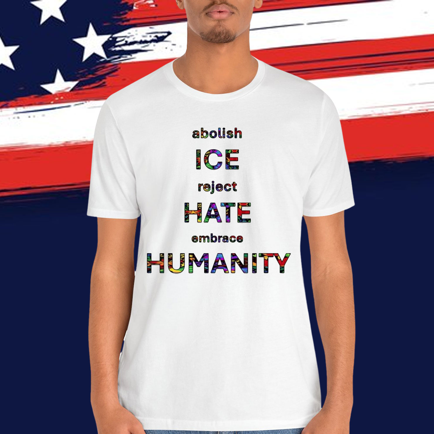 Abolish ICE Chinga La Migra T-Shirt