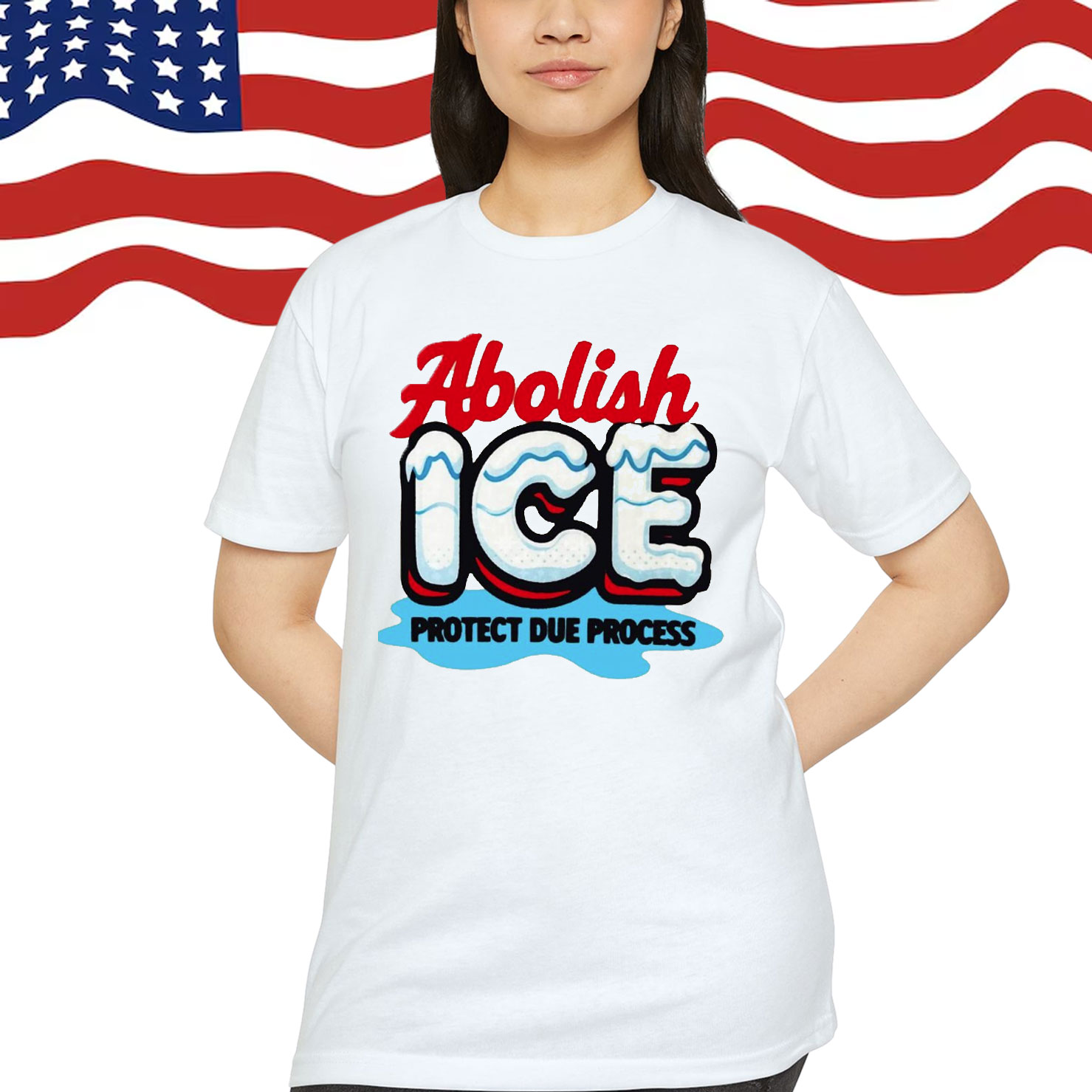 Abolish ICE Chinga La Migra T-Shirt
