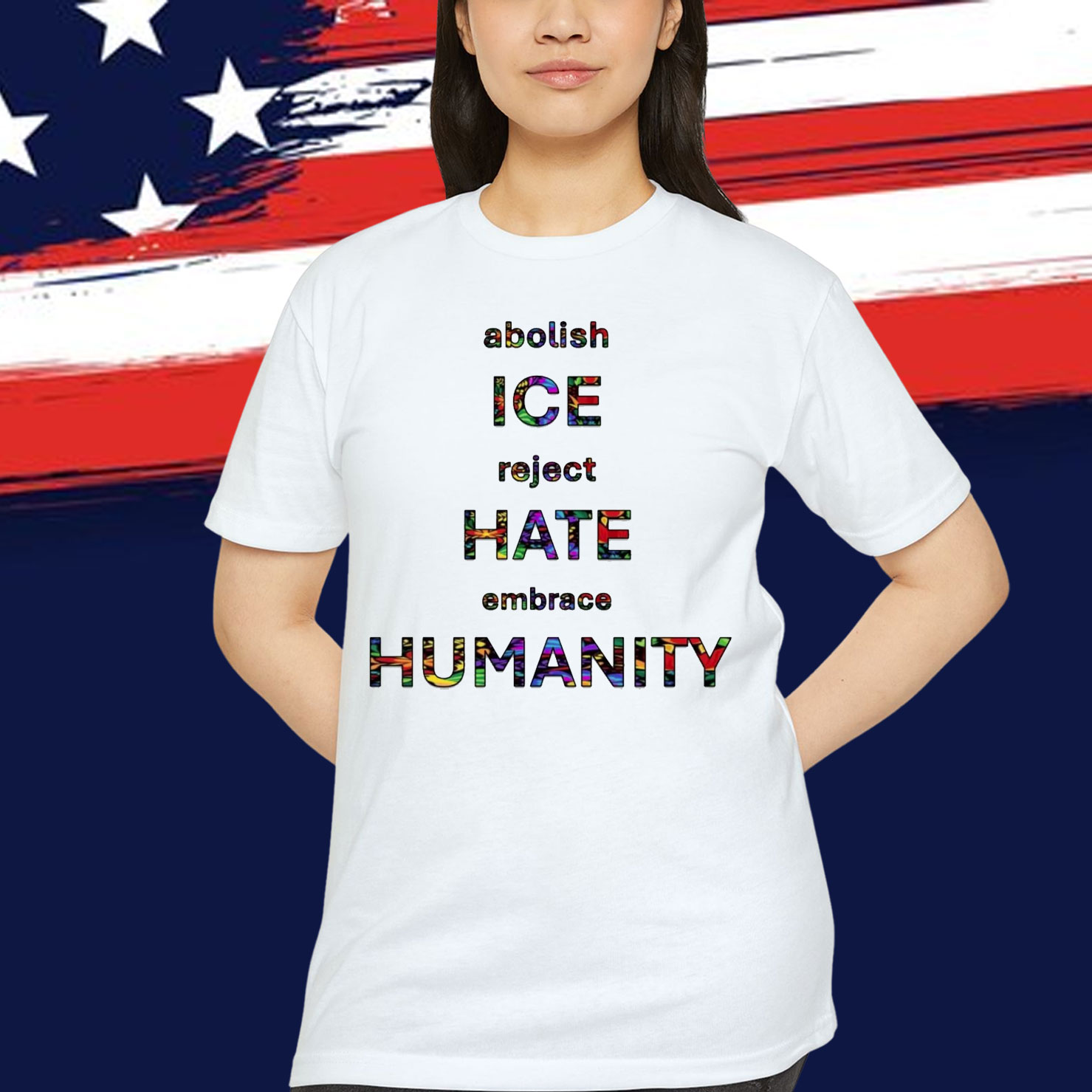 Abolish ICE Chinga La Migra T-Shirt