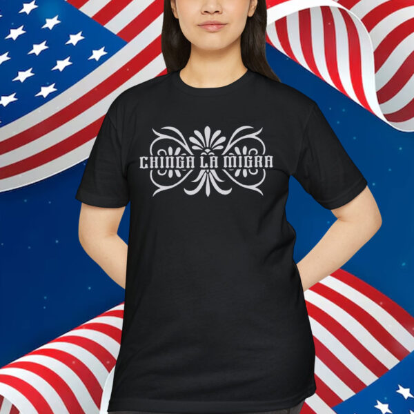Abolish ICE Chinga La Migra T-Shirt