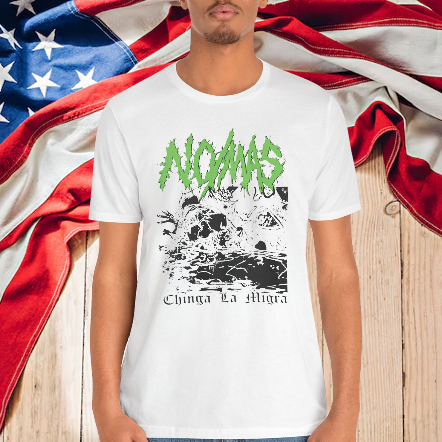 Abolish ICE Chinga La Migra T-Shirt