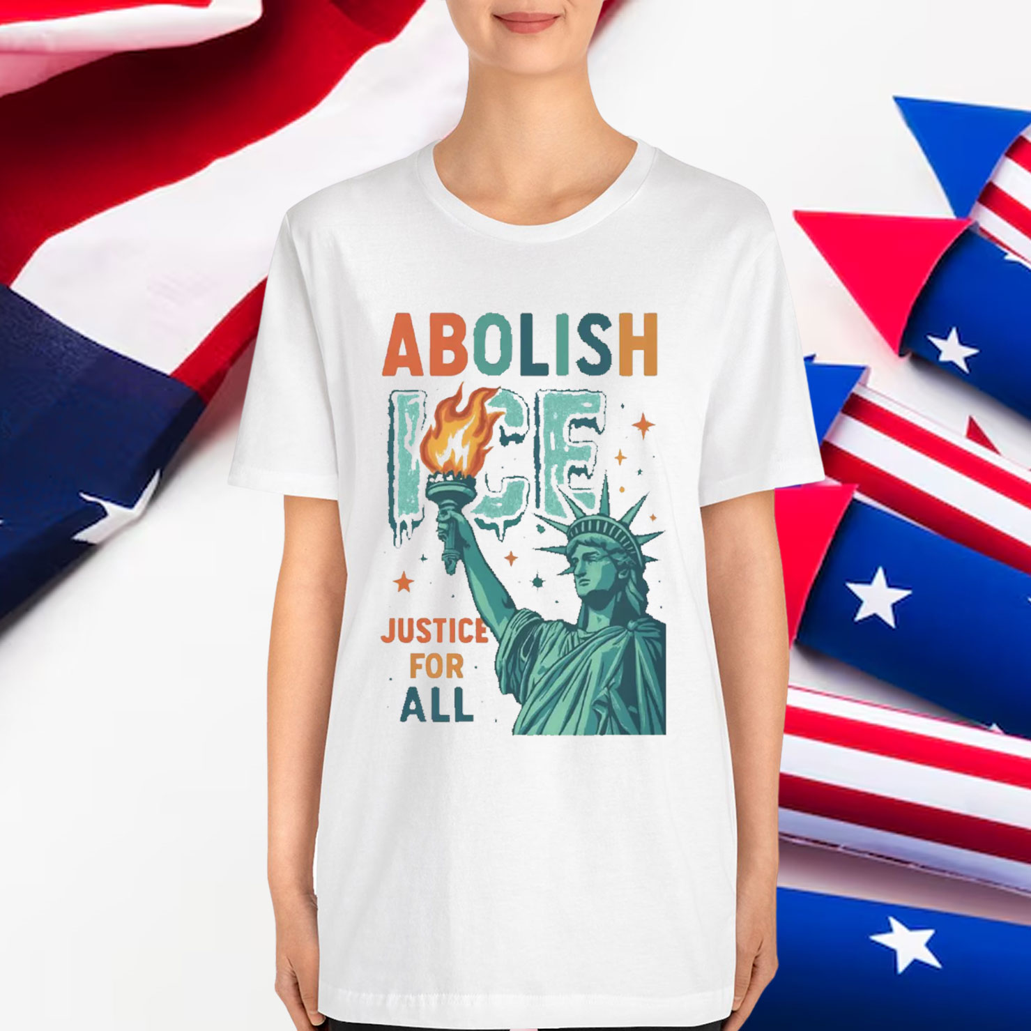 Abolish ICE T-Shirt