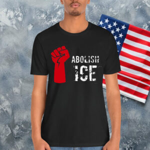 Abolish ICE Chinga Graphic T-Shirt