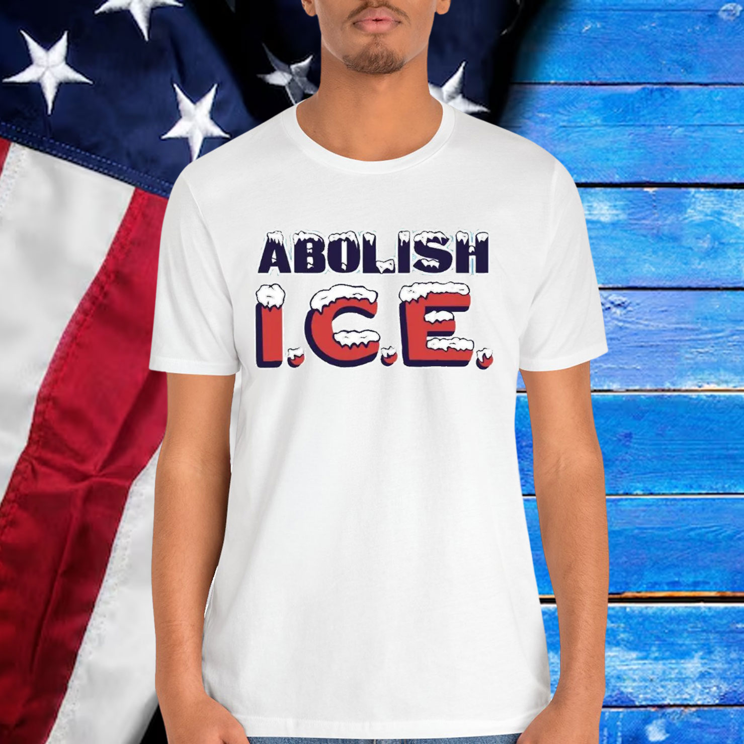 Abolish ICE Chinga T-Shirt