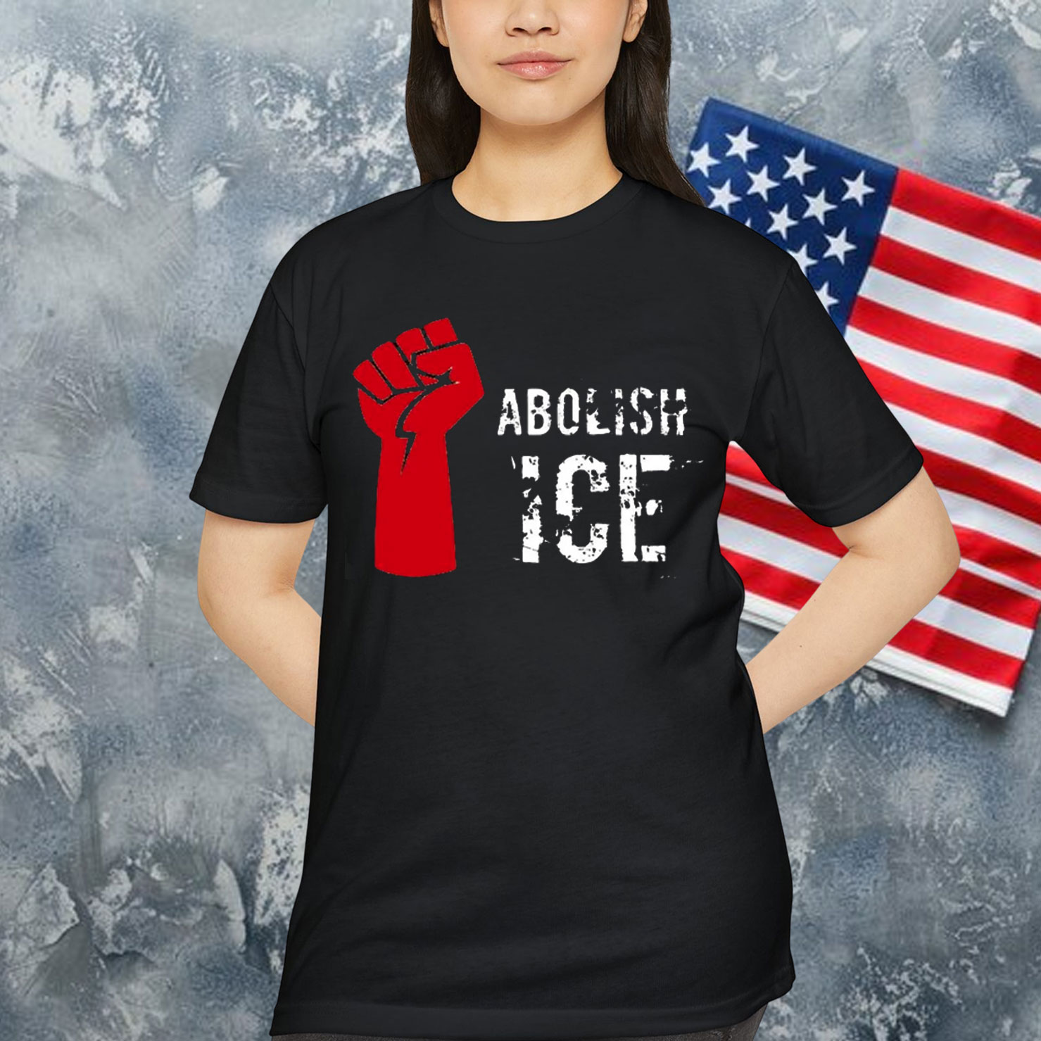 Abolish ICE Chinga Graphic T-Shirt