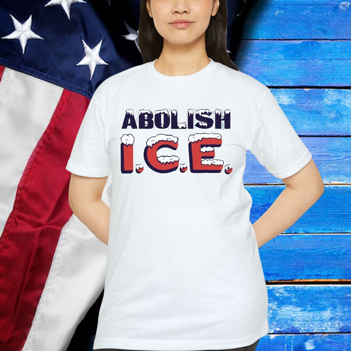 Abolish ICE Chinga T-Shirt