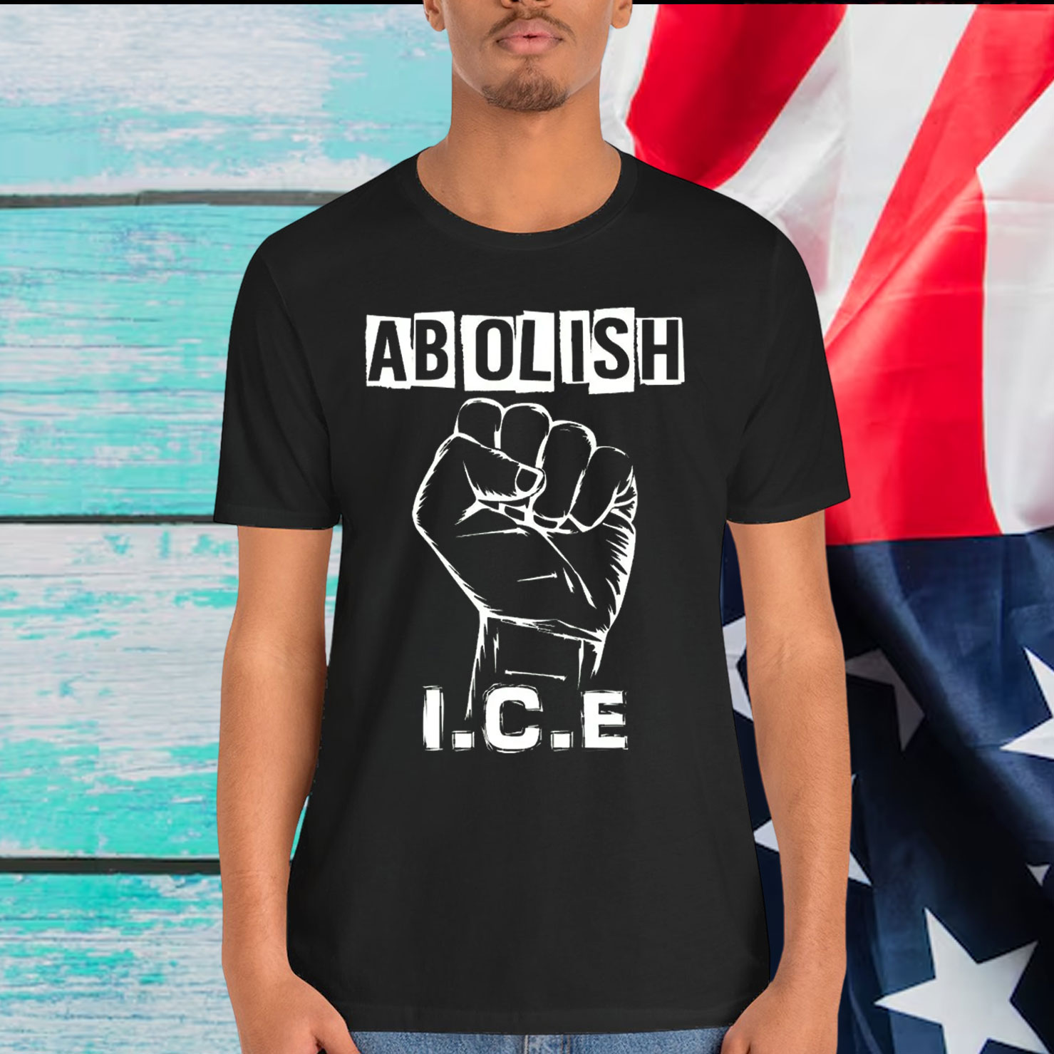 Abolish Fuck ICE T-Shirt