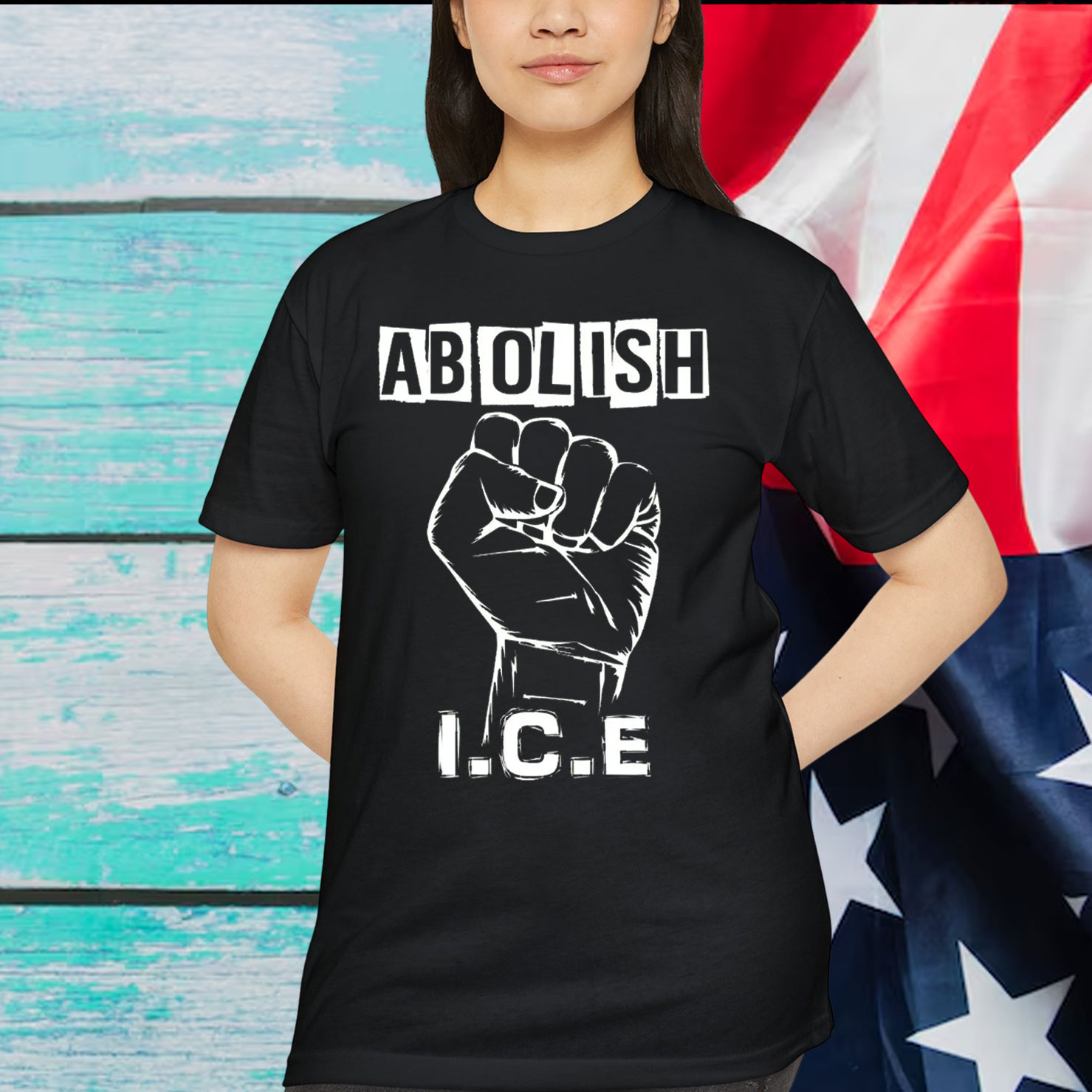 Abolish Fuck ICE T-Shirt
