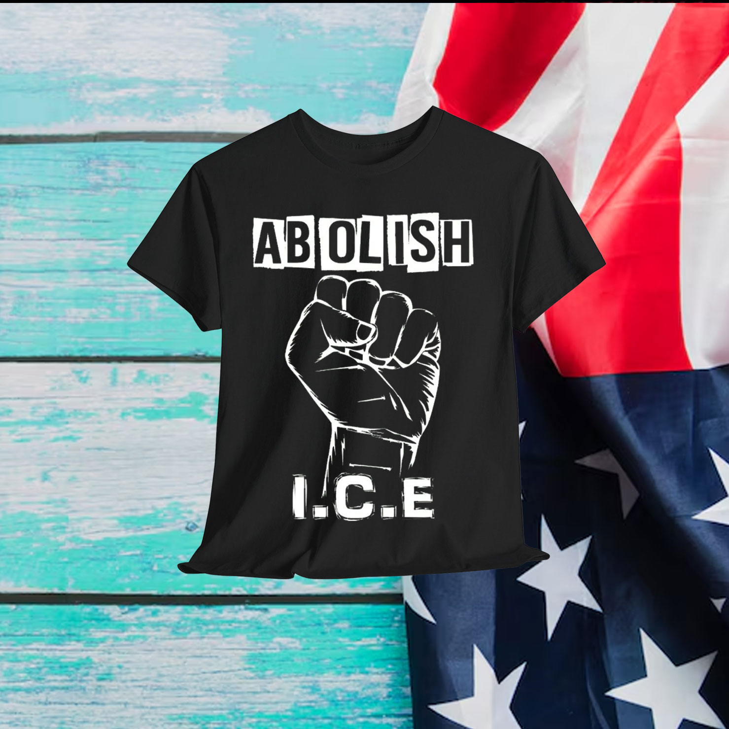 Abolish Fuck ICE T-Shirt