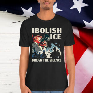 Abolish Anti Trump Fuck ICE T-Shirt