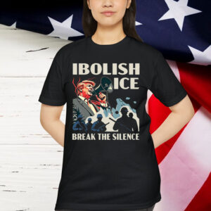 Abolish Anti Trump Fuck ICE T-Shirt