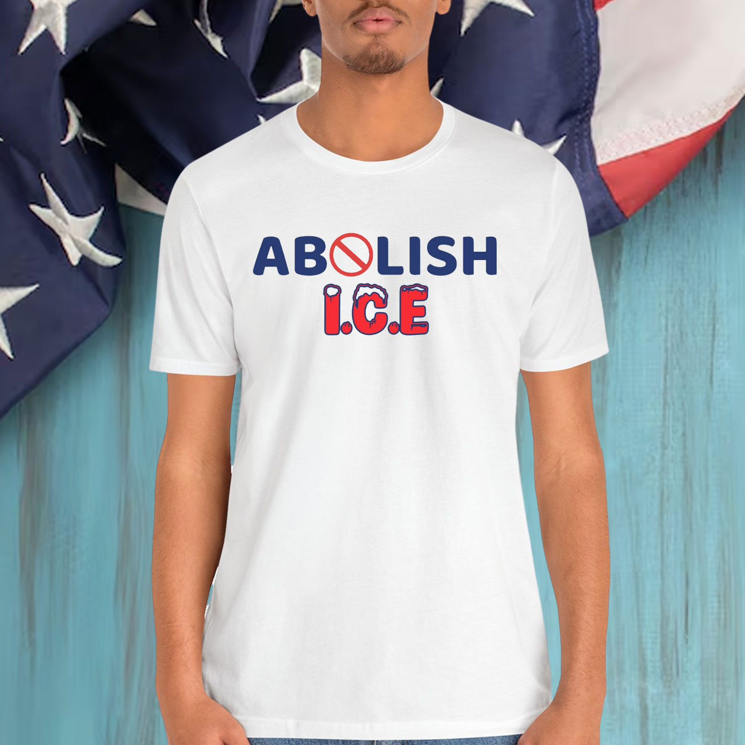 Abolish ICE T-Shirt