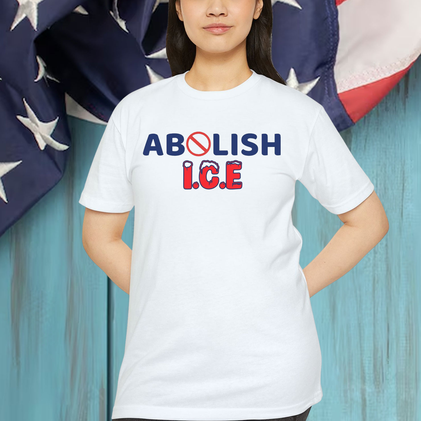 Abolish ICE T-Shirt
