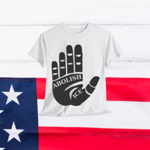 Abolish ICE Hand Protest Graphic T-Shirt