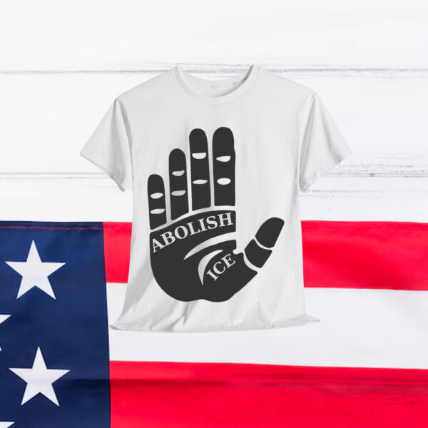 Abolish ICE Hand Protest Graphic T-Shirt