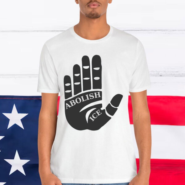 Abolish ICE Hand Protest Graphic T-Shirt