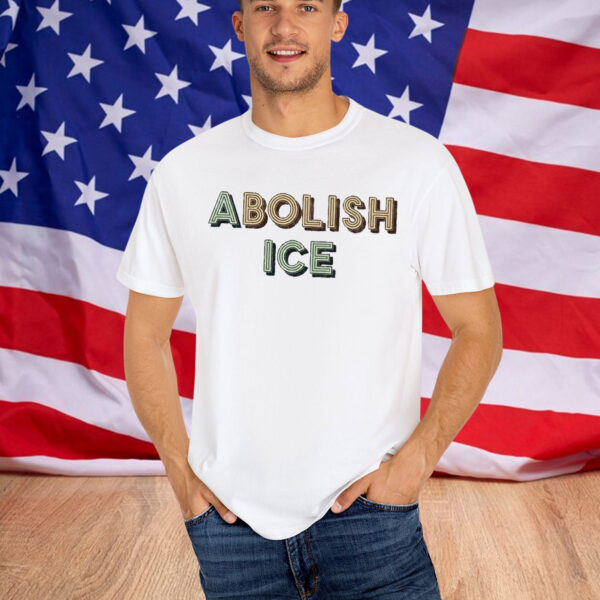 Abolish ICE Human T-Shirt