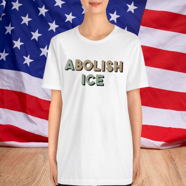 Abolish ICE Human T-Shirt
