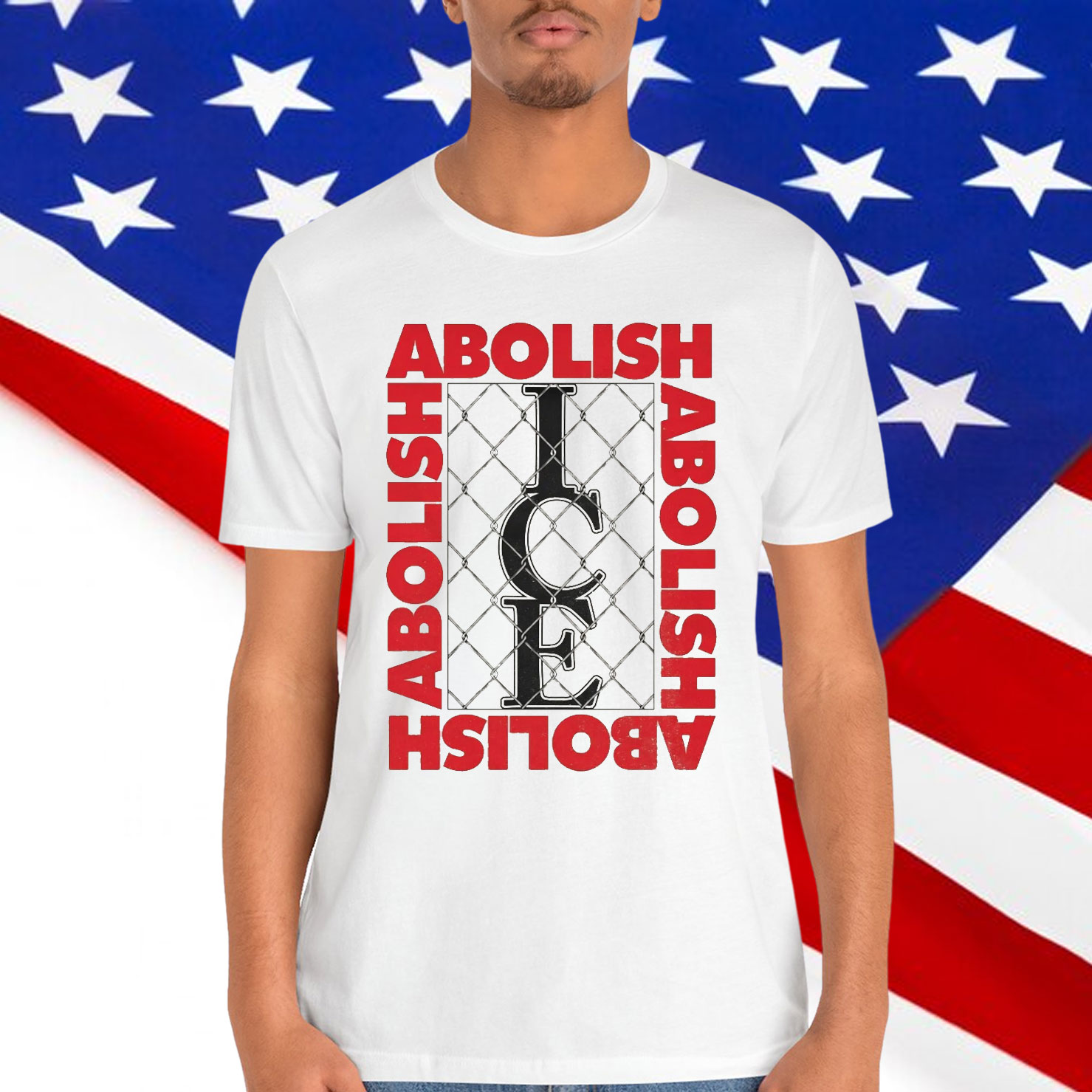 Abolish ICE Immigrant Rights T-Shirt