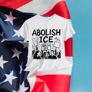Abolish ICE No Human Is Illegal T-Shirt