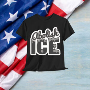 Abolish ICE Shirt No Human Is Illegal T-Shirt